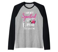 Je ne suis pas gâtée, ma mère m'aime tout simplement Manche Raglan