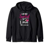Je ne suis pas gâtée, ma mère m'aime tout simplement Sweat à Capuche