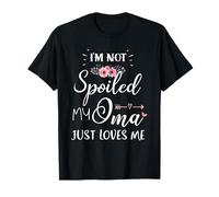 Je ne suis pas gâtée, ma mère m'aime tout simplement T-Shirt