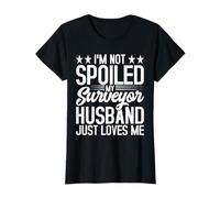 Je ne suis Pas gâtée, Mon Mari géomètre m'aime Tout Simplement T-Shirt