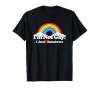 Je ne suis pas gay, j'aime juste les arcs-en-ciel - Funny Pride Week T-Shirt
