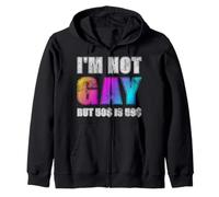 Je ne suis Pas Gay mais 50$ C'est 50$ Sweat à Capuche