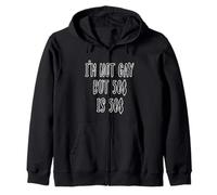 Je ne suis Pas Gay mais 50$ C'est 50$ Sweat à Capuche