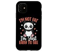 Je ne suis Pas Gros, Je suis Juste Facile à Voir Coque pour iPhone 11