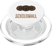 Je ne suis Pas Gros, Je suis Le Design Viking de Schildwall PopSockets PopGrip pour MagSafe