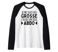 Je Ne suis Pas Grosse Femme Gros Ventre, J'Ai Pas Gros Bide Manche Raglan