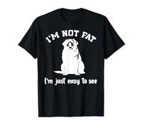 Je ne suis Pas Grosse. Je suis Juste Facile de Voir Le T-Shirt