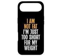 Je ne suis Pas Grosse, Je suis Juste trop Petite pour Mon Poids, C'est drôle, Fat Coque pour iPhone Air