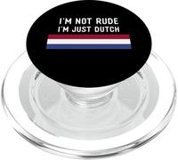 Je ne suis Pas Grossier, Je suis Juste néerlandais PopSockets PopGrip pour MagSafe