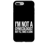 Je ne suis Pas gynécologue, mais Je Vais y Jeter Un œil drôle, Docteur. Coque pour iPhone 7 Plus/8 Plus
