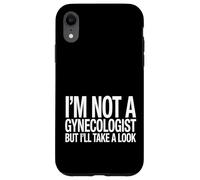 Je ne suis Pas gynécologue, mais Je Vais y Jeter Un œil drôle, Docteur. Coque pour iPhone XR