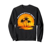Je ne suis Pas haïtien mais Je mangerai Ton Chat Sweatshirt