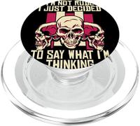 Je ne suis Pas impoli, J'Ai Juste décidé de dire ce Que Je PopSockets PopGrip pour MagSafe