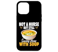 Je ne suis Pas infirmière mais Sauve des Vies grâce à Un Service de Soupe Coque pour iPhone 12 Pro Max