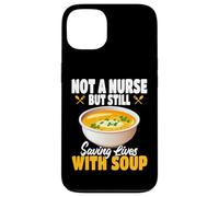 Je ne suis Pas infirmière mais Sauve des Vies grâce à Un Service de Soupe Coque pour iPhone 13