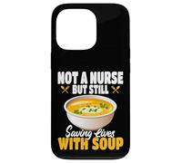 Je ne suis Pas infirmière mais Sauve des Vies grâce à Un Service de Soupe Coque pour iPhone 13 Pro