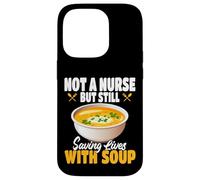 Je ne suis Pas infirmière mais Sauve des Vies grâce à Un Service de Soupe Coque pour iPhone 14 Pro