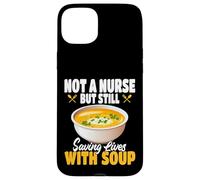 Je ne suis Pas infirmière mais Sauve des Vies grâce à Un Service de Soupe Coque pour iPhone 15 Plus