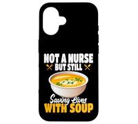 Je ne suis Pas infirmière mais Sauve des Vies grâce à Un Service de Soupe Coque pour iPhone 16