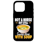 Je ne suis Pas infirmière mais Sauve des Vies grâce à Un Service de Soupe Coque pour iPhone 16 Pro