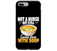 Je ne suis Pas infirmière mais Sauve des Vies grâce à Un Service de Soupe Coque pour iPhone 7 Plus/8 Plus