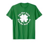 Je ne suis Pas Irlandais, Embrasse-Moi Quand même, drôle pour la Saint-Patrick T-Shirt