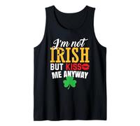 Je ne suis Pas Irlandais mais Embrasse-Moi Quand même Débardeur