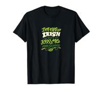 Je ne suis Pas Irlandais, mais Embrasse-Moi Quand même, St Patricks T-Shirt