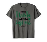 Je ne suis Pas Irlandais mais Embrasse-Moi Quand même T-Shirt