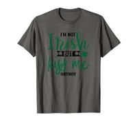 Je ne suis Pas Irlandais mais Embrasse-Moi Quand même T-Shirt
