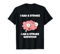 Je Ne suis Pas Ivre, J'Ai Survécu À Un Accident Vasculaire T-Shirt