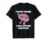 Je Ne suis Pas Ivre, J'Ai Survécu À Un Accident Vasculaire T-Shirt