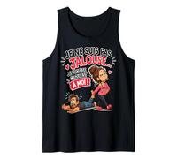 Je Ne suis Pas Jalouse Humour Couple Femme Débardeur