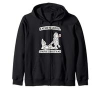 Je Ne suis Pas Jalouse Humour Couple Femme Sweat à Capuche