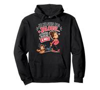 Je Ne suis Pas Jalouse Humour Couple Femme Sweat à Capuche