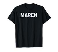 Je ne suis Pas Juste Une Fille Qui est née en Mars, C'est Mon Anniversaire T-Shirt