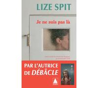 Je ne suis pas là