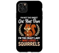 Je ne suis pas la gentille fille d'à côté des écureuils Coque pour iPhone 11 Pro Max