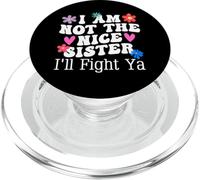 Je ne suis Pas la Gentille sœur, Je Vais Te Combattre PopSockets PopGrip pour MagSafe