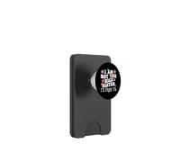 Je ne suis Pas la Gentille sœur, Je Vais Te Combattre PopSockets PopWallet pour MagSafe