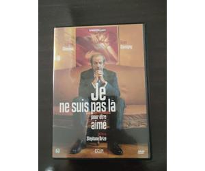 Je ne suis pas là pour être aimé