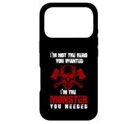 Je ne suis Pas Le héros Que tu voulais, Je suis Le Monstre Dont tu avais Besoin Coque pour iPhone 17 Pro