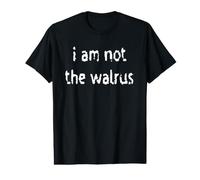 Je ne suis Pas Le Morse T-Shirt Graphique avec Valeur