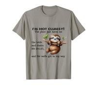 Je ne suis pas maladroit, le sol me déteste, la table et les chaises T-Shirt