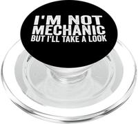Je ne suis Pas mécanicien mais Je prendrai Un Regard drôle mécanicien PopSockets PopGrip pour MagSafe