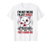 Je ne suis Pas méchant, Juste Un Chat Mignon et honnête et Sarcastique T-Shirt