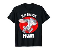 Je ne suis pas mignon - lapins T-Shirt