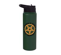 Je ne suis pas né, j'ai été convoqué Stainless Steel Insulated Water Bottle