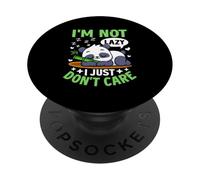Je ne suis Pas Paresseux, Je m'en fiche PopSockets PopGrip Adhésif