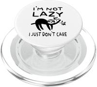 Je ne suis Pas Paresseux, Je m'en fiche PopSockets PopGrip pour MagSafe